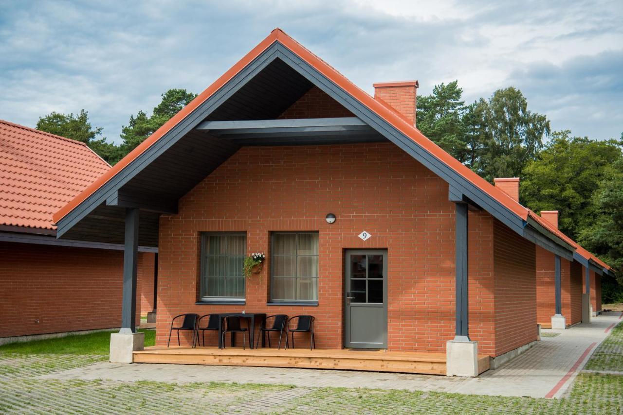 Hotel Palanga Camping Compensa Dış mekan fotoğraf