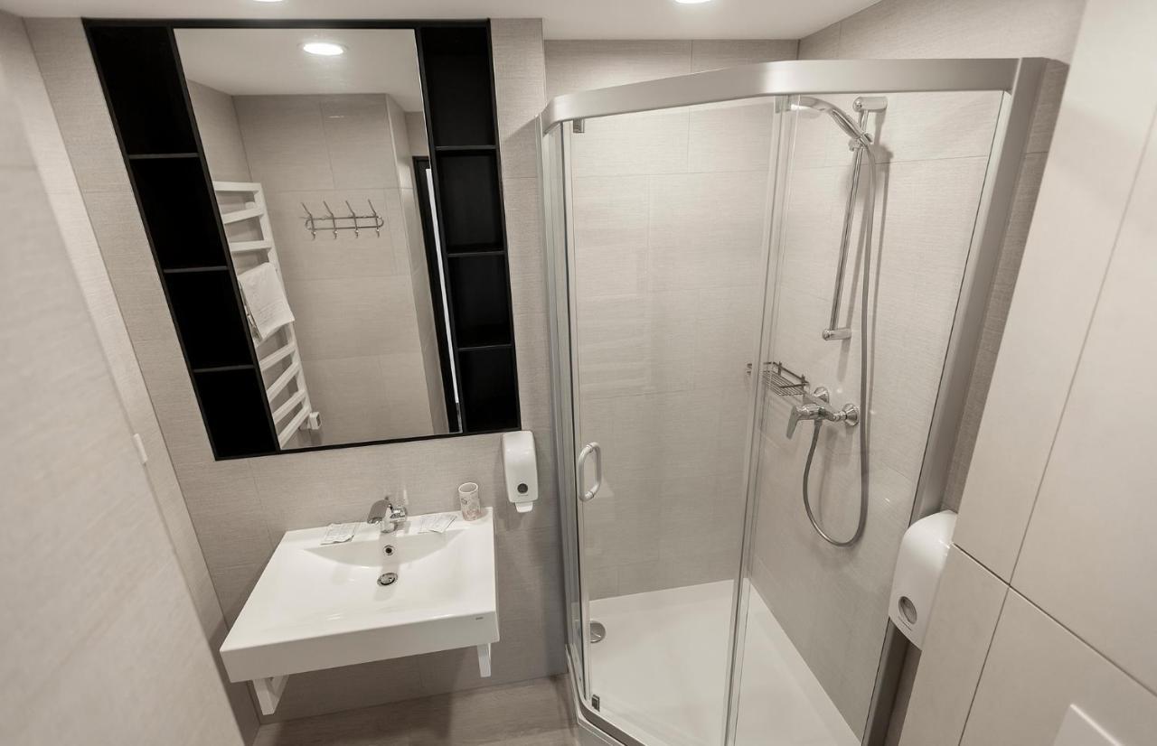 Hotel Palanga Camping Compensa Dış mekan fotoğraf