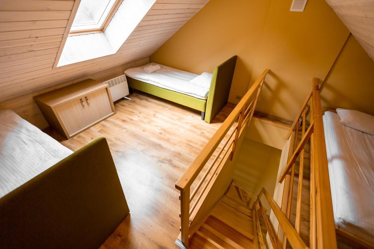 Hotel Palanga Camping Compensa Dış mekan fotoğraf
