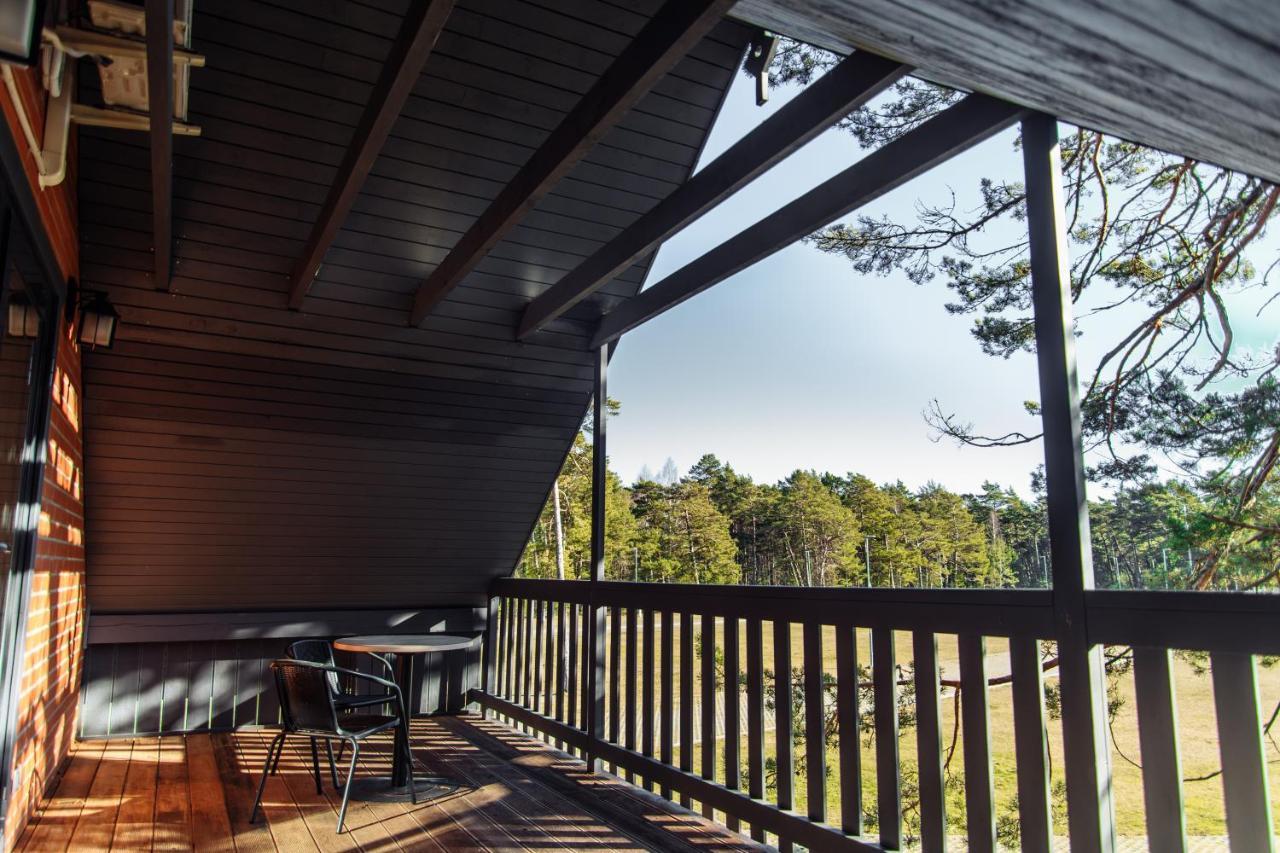 Hotel Palanga Camping Compensa Dış mekan fotoğraf