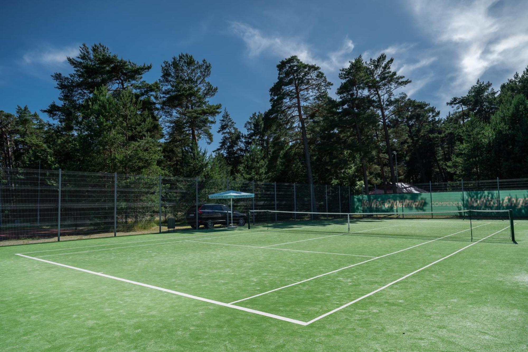 Hotel Palanga Camping Compensa Dış mekan fotoğraf