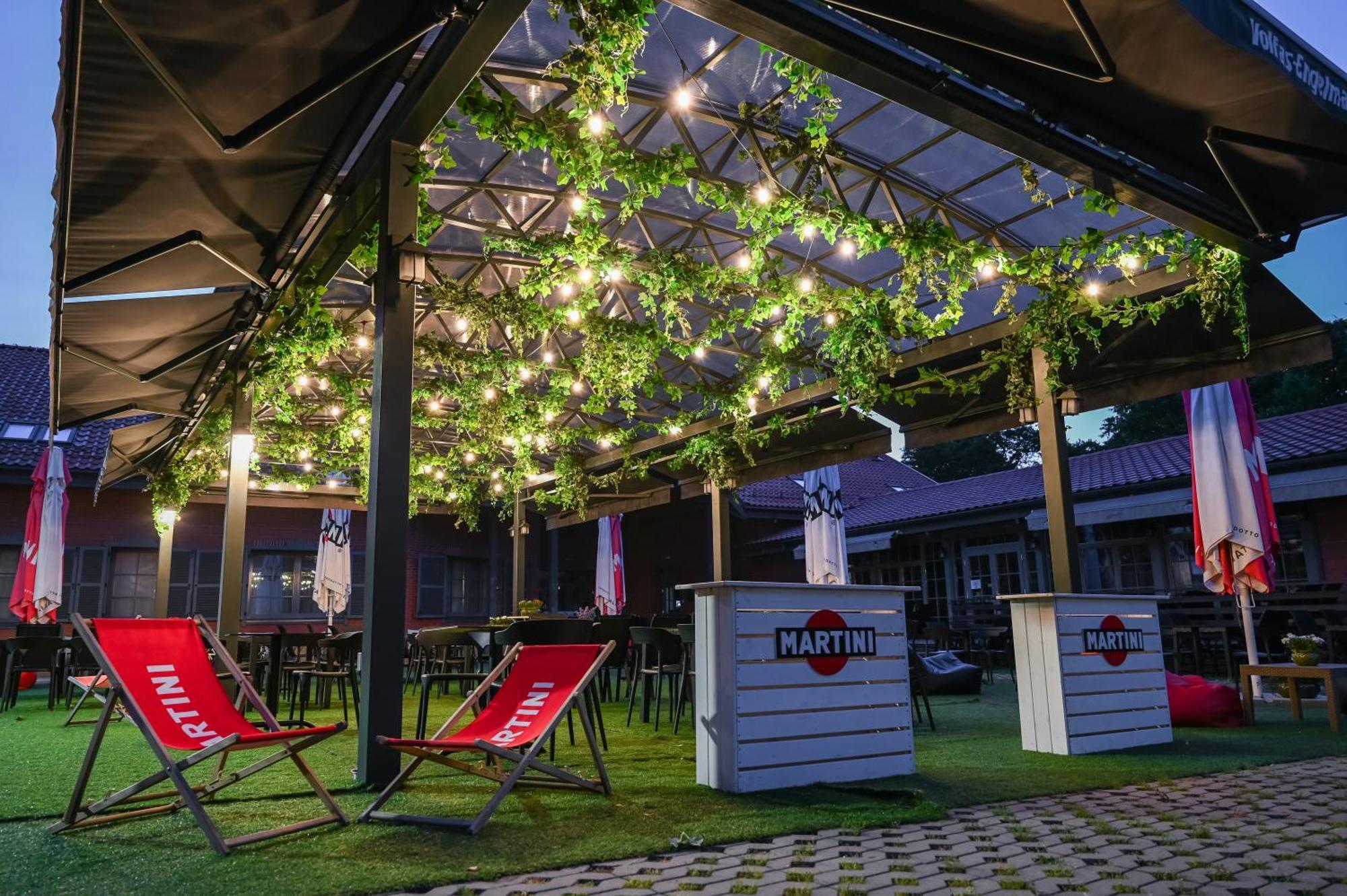 Hotel Palanga Camping Compensa Dış mekan fotoğraf