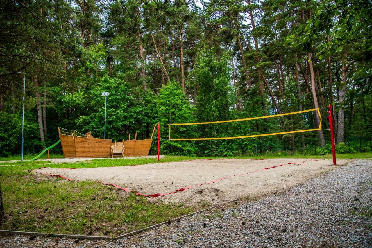Hotel Palanga Camping Compensa Dış mekan fotoğraf