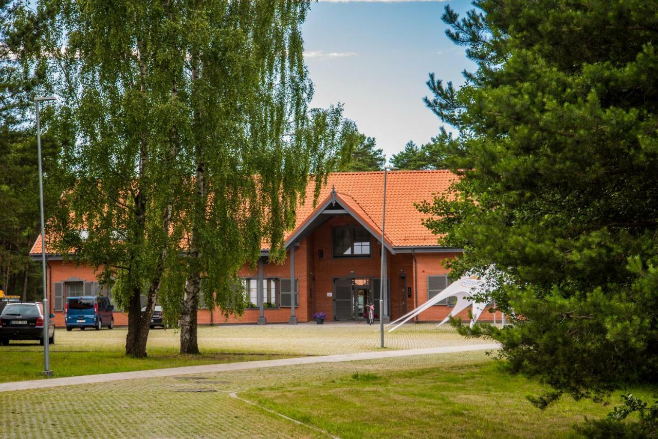 Hotel Palanga Camping Compensa Dış mekan fotoğraf