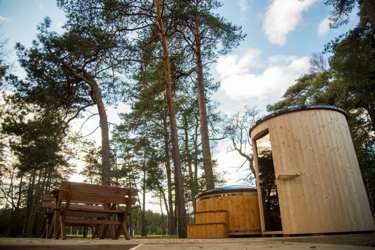 Hotel Palanga Camping Compensa Dış mekan fotoğraf